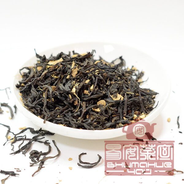 ароматизированный чёрный чай ароматный имбирь