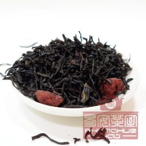 ароматизированный чёрный чай дикая вишня