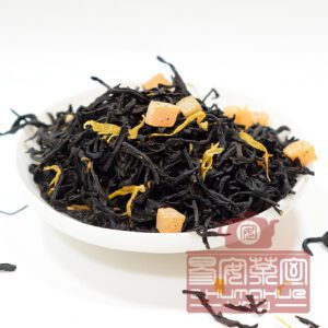 ароматизированный чёрный чай манго