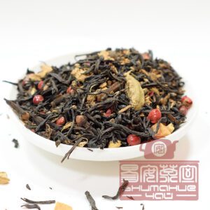 ароматизированый чёрный чай масала