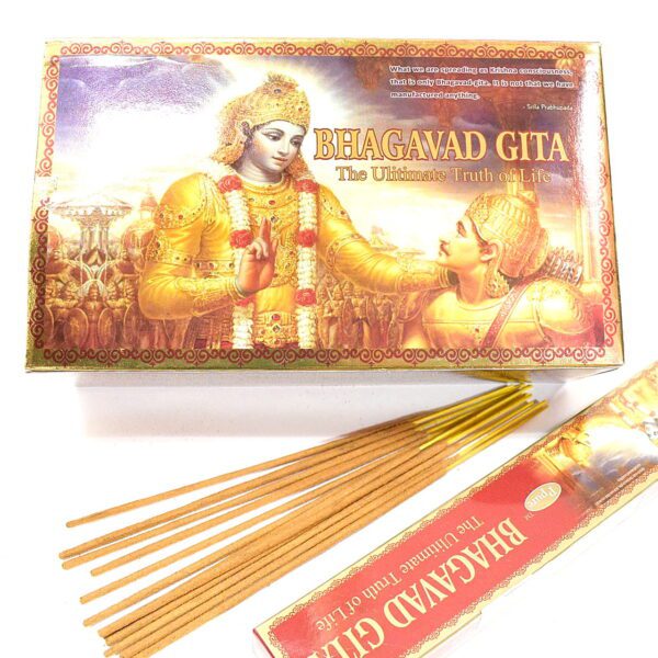Индийские благовония Bhagwad Gita
