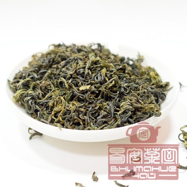 зелёный чай бай сян ча белый ароматный чай