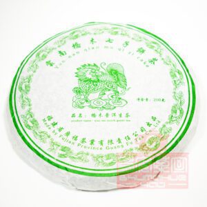 Киу Му, шен пуэр, 2012г, 190-200 гр