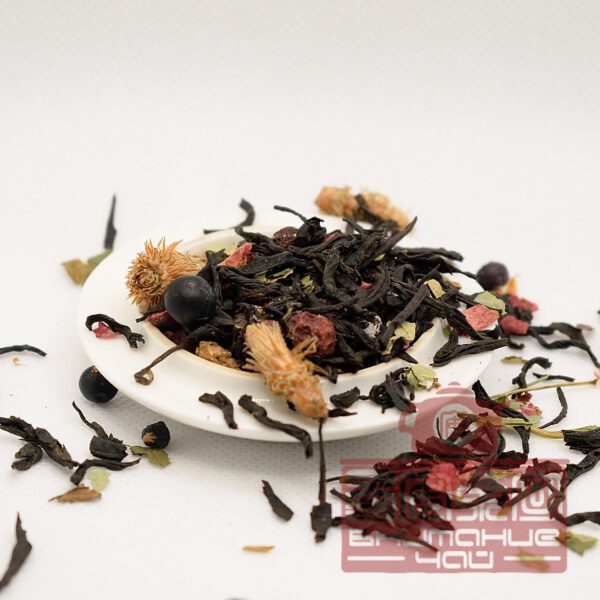 ароматизированный чёрный чай сибириада
