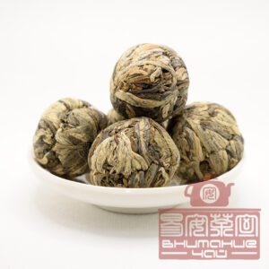 связанный зелёный чай Дань Гуй Пяо Сян