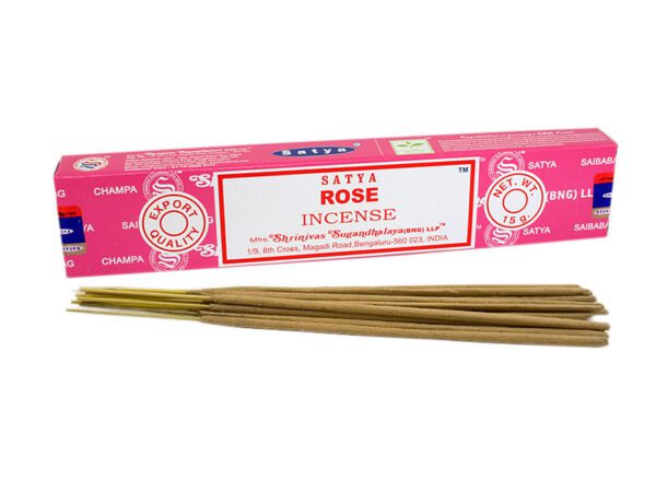 Rose "Роза", масала Satya, благовония аромапалочки, 15 гр.