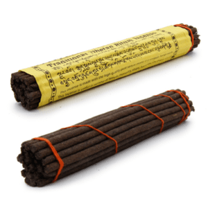Traditional Tibetan Ritual Incense маленькая, Непал, 14,5см, 27гр