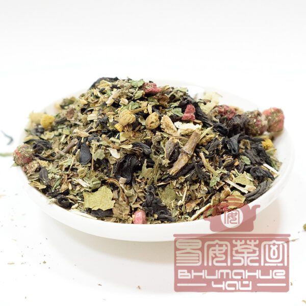 ароматизированный чёрный чай луговые травы