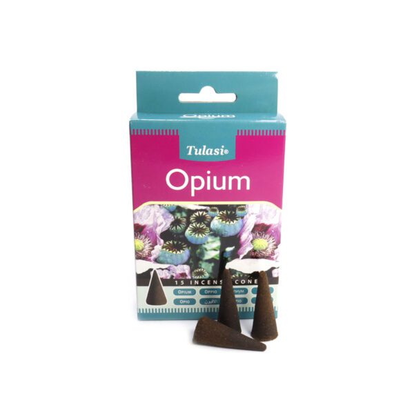 Благовония конусы Sarathi Opium "Опиум"