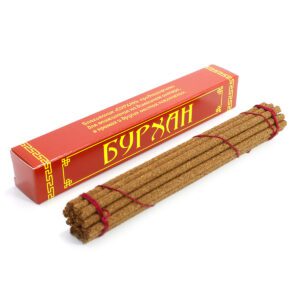 Бурхан, благовония Baikal Incense, безосновные аромапалочки, уп. 19шт