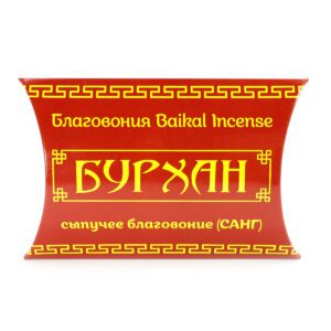 Санг "Бурхан", сыпучее благовоние Baikal Incense, 20гр.