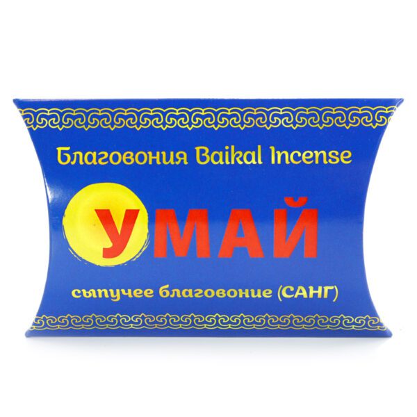 Санг "Умай", сыпучее благовоние Baikal Incense, 20 гр.