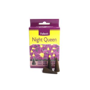 Night Queen "Ночная Королева", благовония конусы Sarathi, уп. 15шт