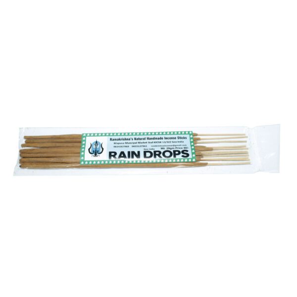 Rain Drops "Капли Дождя", масала RamaKrishna, благовония аромапалочки, 21 см. 20гр.