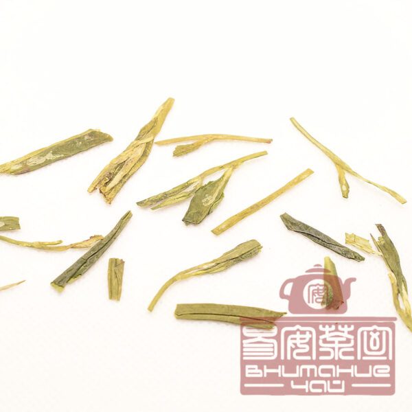 Зелёный чай Лун Цзин Хуан Доу
