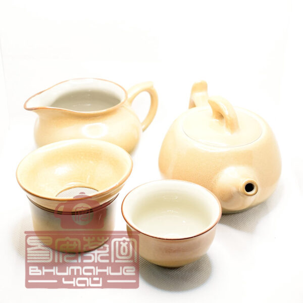 Набор посуды керамический "Хуан Хэ", 9 предметов